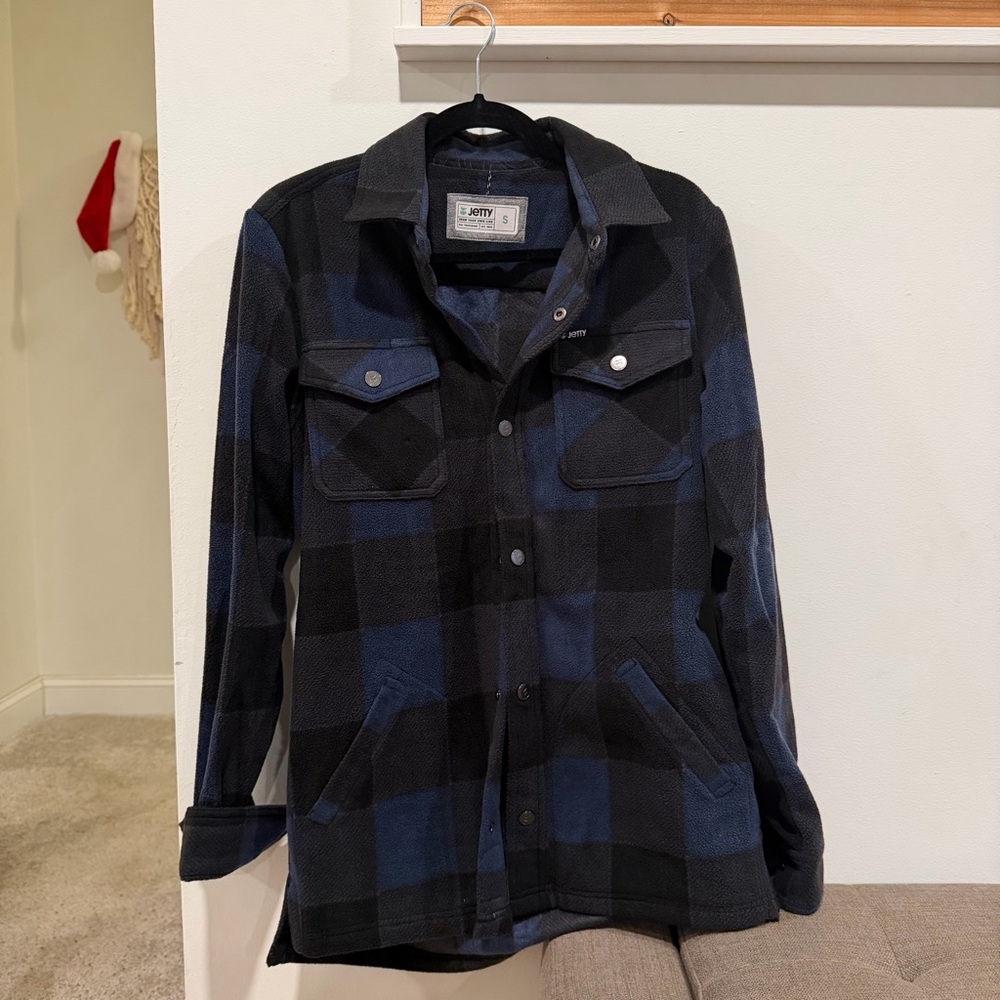 Jetty Men’s fleece - small